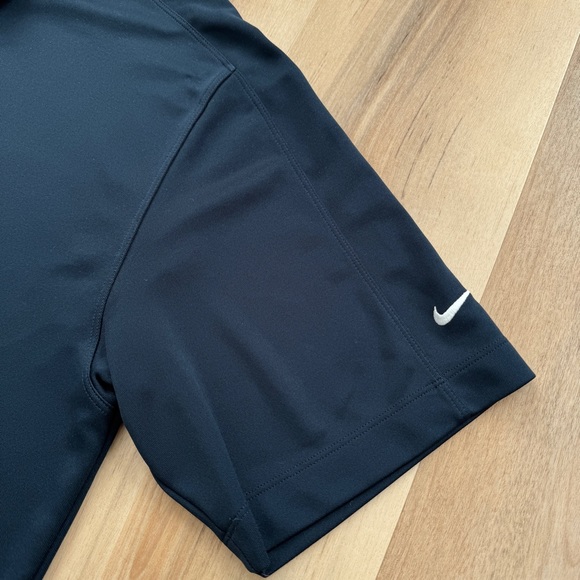 Nike Golf Polo Dri Fit Shirt Dark Blue / Navy XL - Picture 2 of 9
